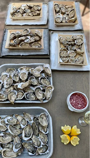 Dégustez des huitres fraîches quasiement toute l'année à La Celle Saint Cloud proche de Versailles - 78