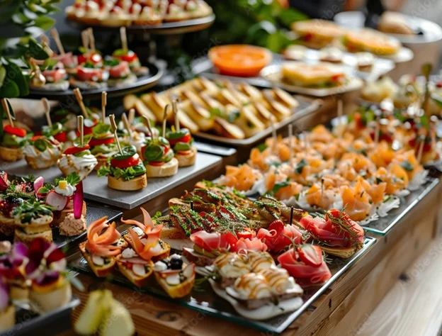 Prestations événementielles avec accueil de déjeûner et repas de groupes, buffets, location de salle près de Versailles, à La Celle St Cloud - 78